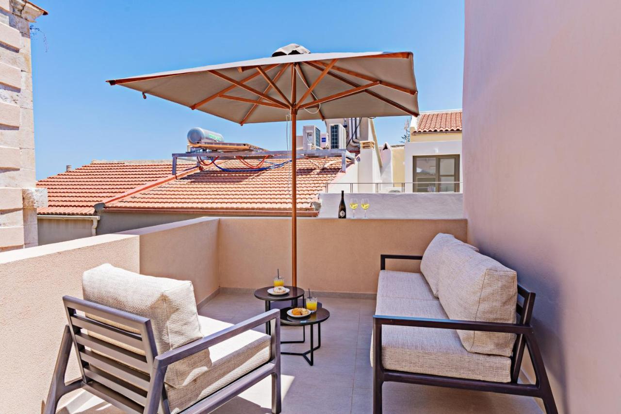 Casa Del Balsamo Leilighet Rethymno Eksteriør bilde