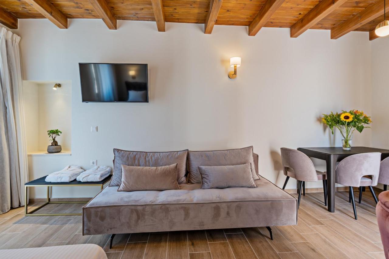 Casa Del Balsamo Leilighet Rethymno Eksteriør bilde