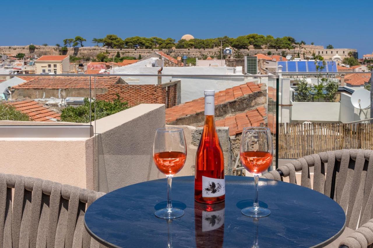 Casa Del Balsamo Leilighet Rethymno Eksteriør bilde