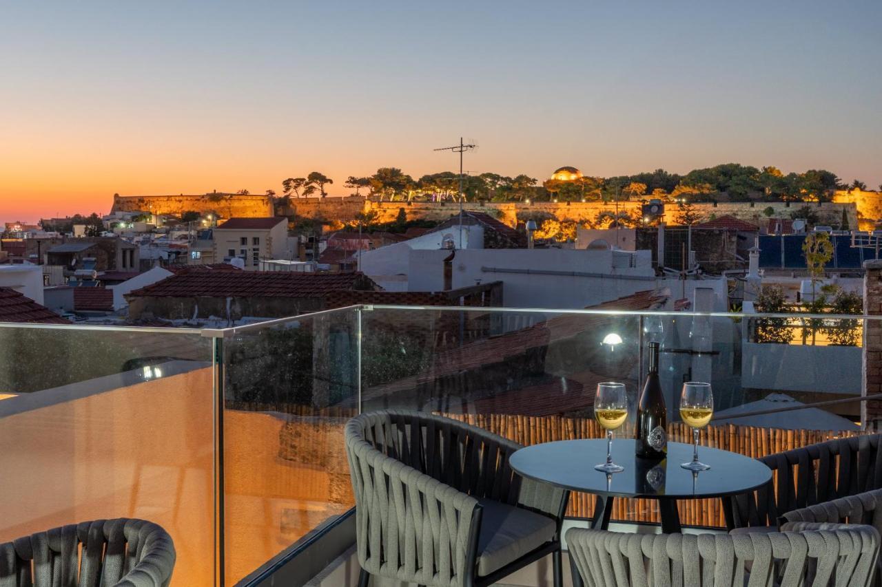 Casa Del Balsamo Leilighet Rethymno Eksteriør bilde