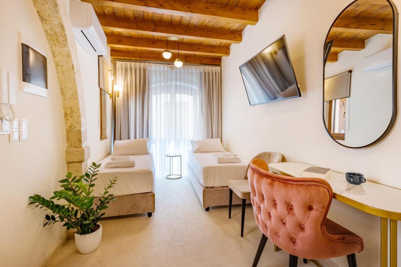Casa Del Balsamo Leilighet Rethymno Eksteriør bilde