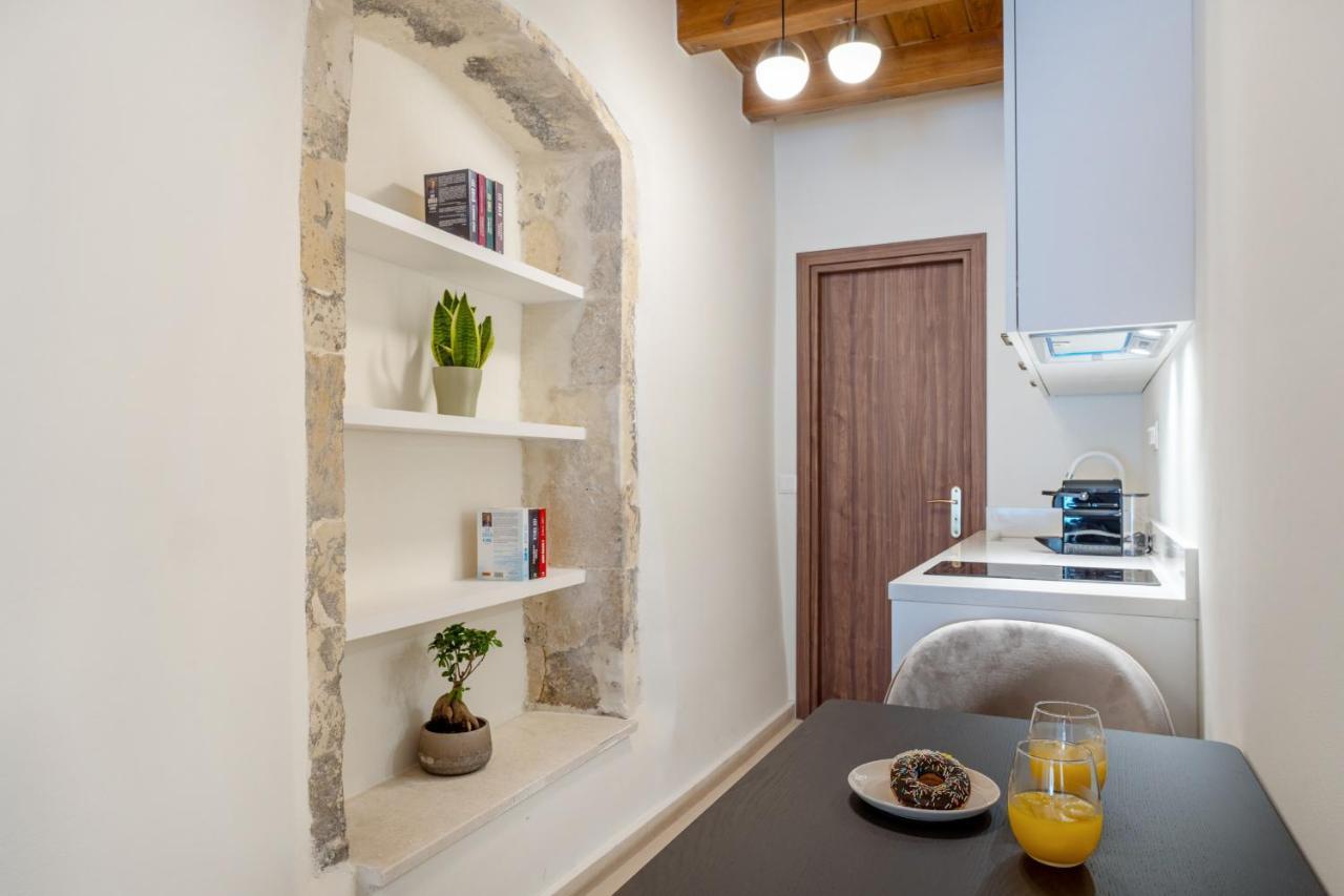 Casa Del Balsamo Leilighet Rethymno Eksteriør bilde