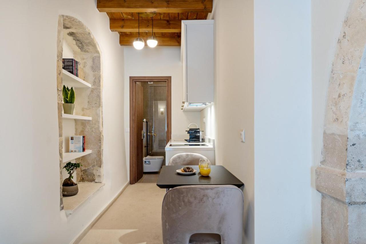 Casa Del Balsamo Leilighet Rethymno Eksteriør bilde