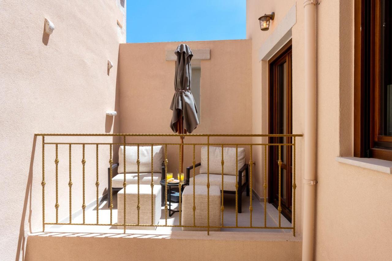 Casa Del Balsamo Leilighet Rethymno Eksteriør bilde