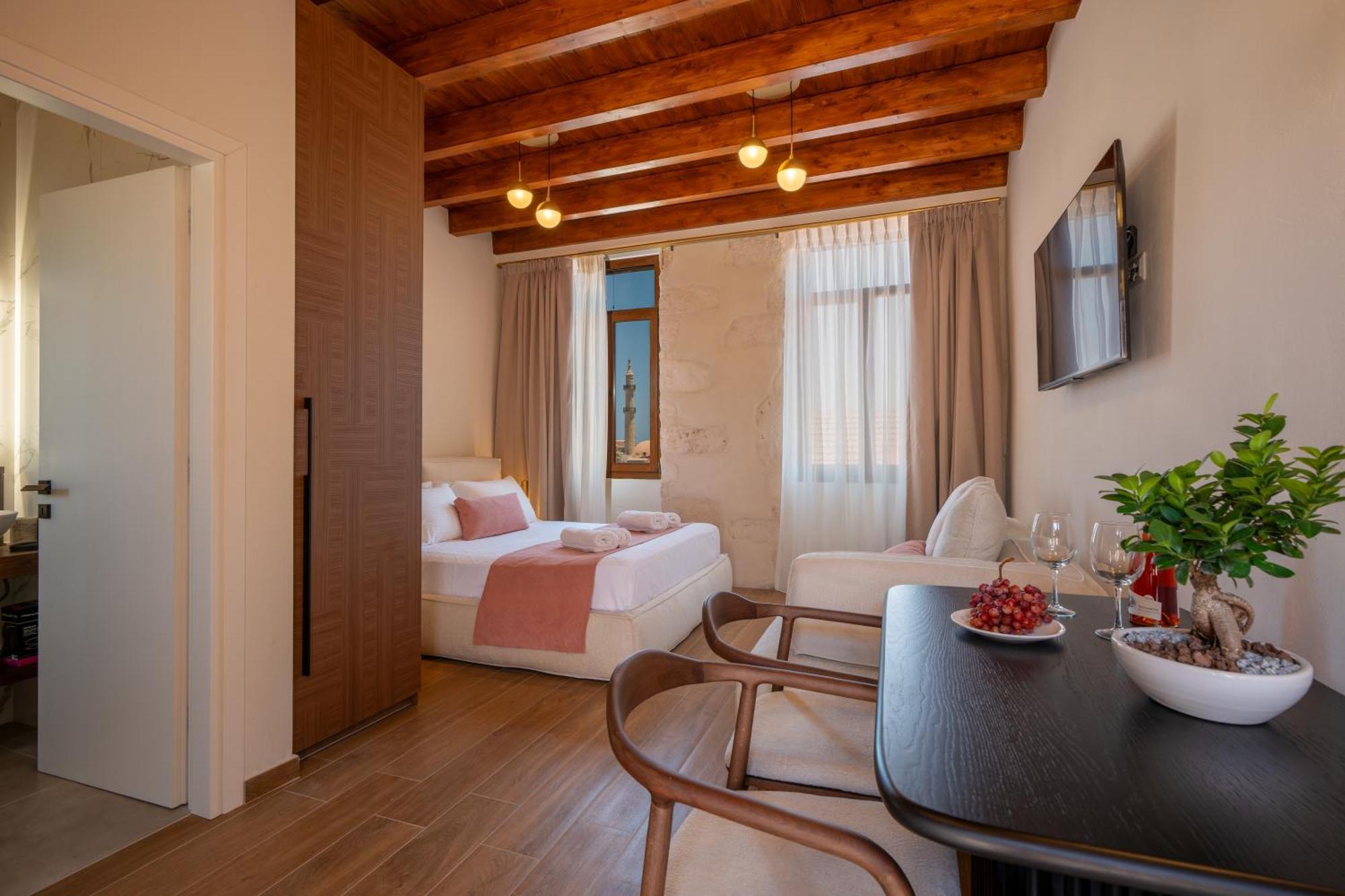 Casa Del Balsamo Leilighet Rethymno Eksteriør bilde