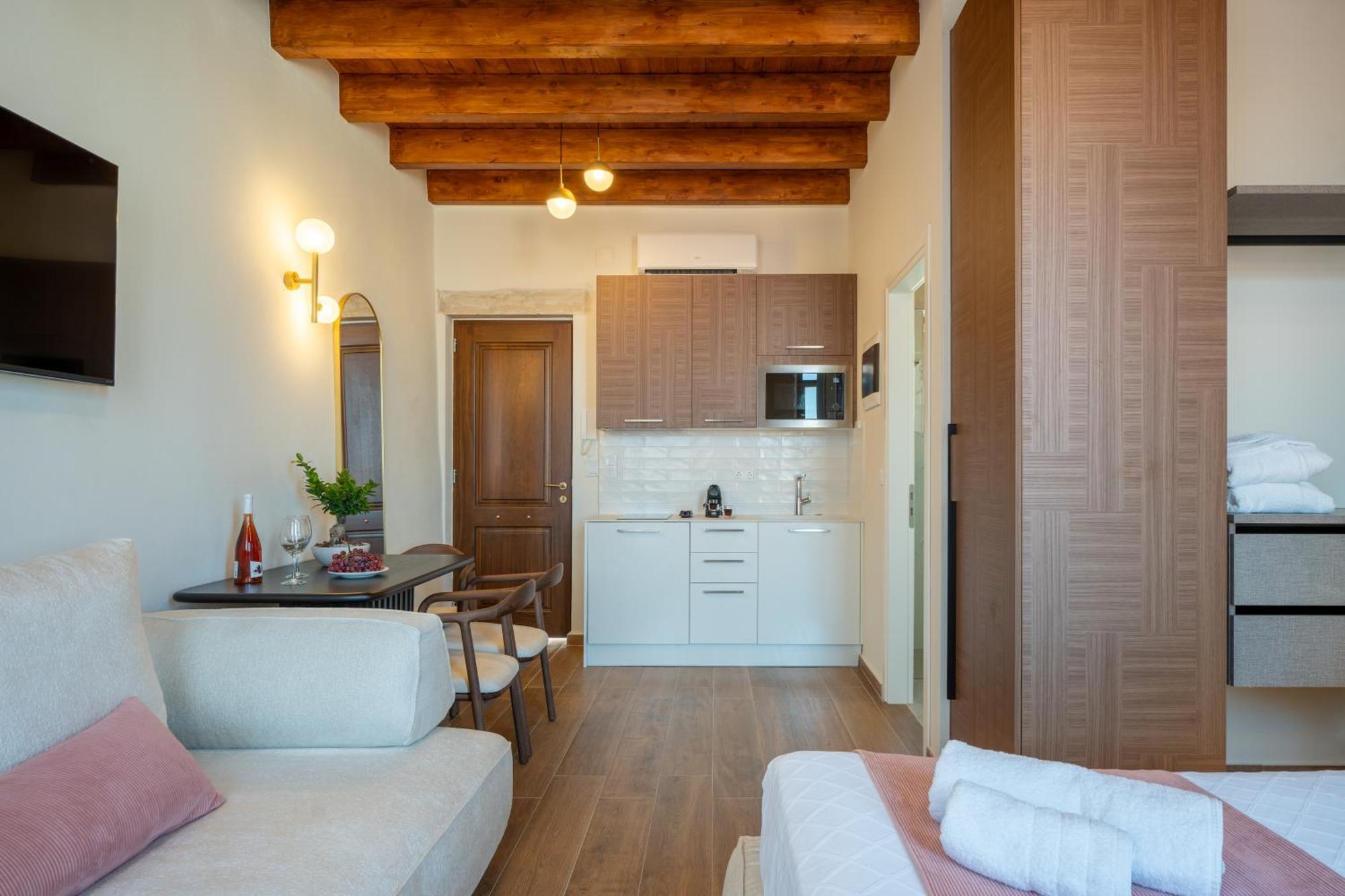 Casa Del Balsamo Leilighet Rethymno Eksteriør bilde