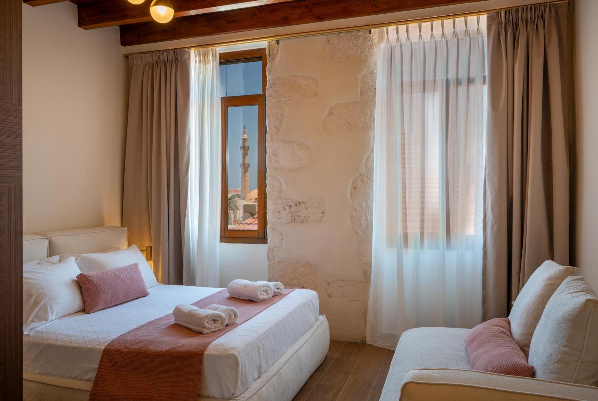 Casa Del Balsamo Leilighet Rethymno Eksteriør bilde